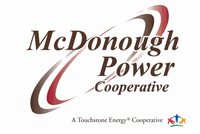 McDonough Power Cooperative Logo